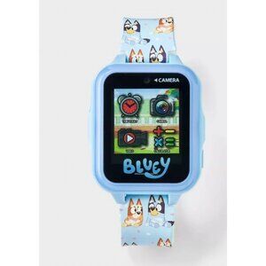Kids' Bluey Light Up Interactive Watch - Blue